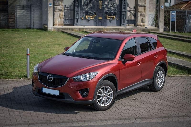 Gebraucht Mazda CX-5 Center-Line 165 PS (121 kW) 2014 Rot SUV