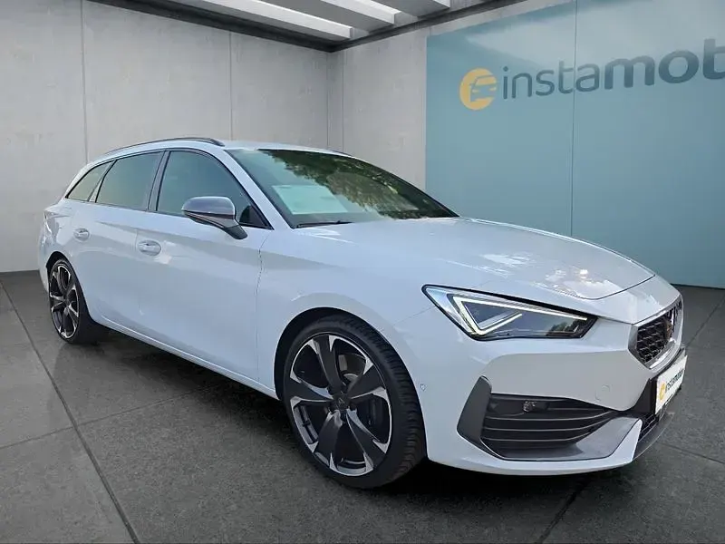 Gebraucht Cupra Leon 245 PS (180 kW) 2023 Weiß Kombi