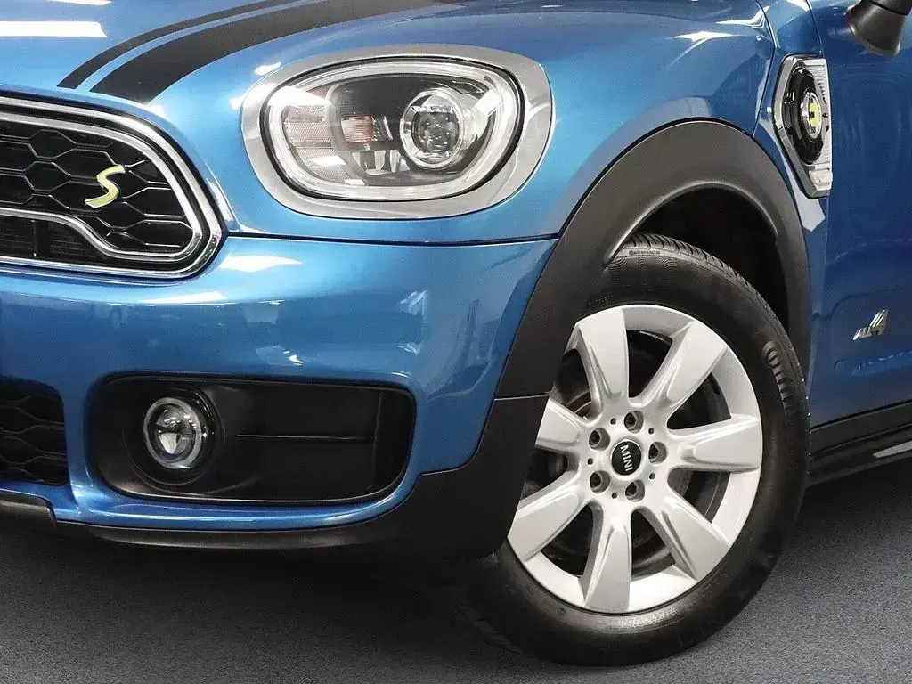 Usata Mini Cooper SE 164 kW (224 CV) 2020 Blu Utilitaria