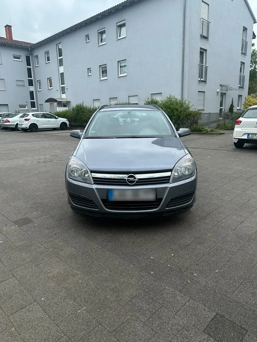 Brugt Opel Astra 105 HK (77 kW) 2006 Sølv Stationcar
