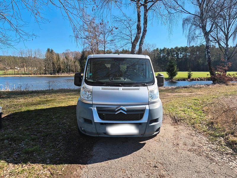 Second-hand Citroën Jumper 120 CP (88 kW) 2010 Argintiu Monovolum