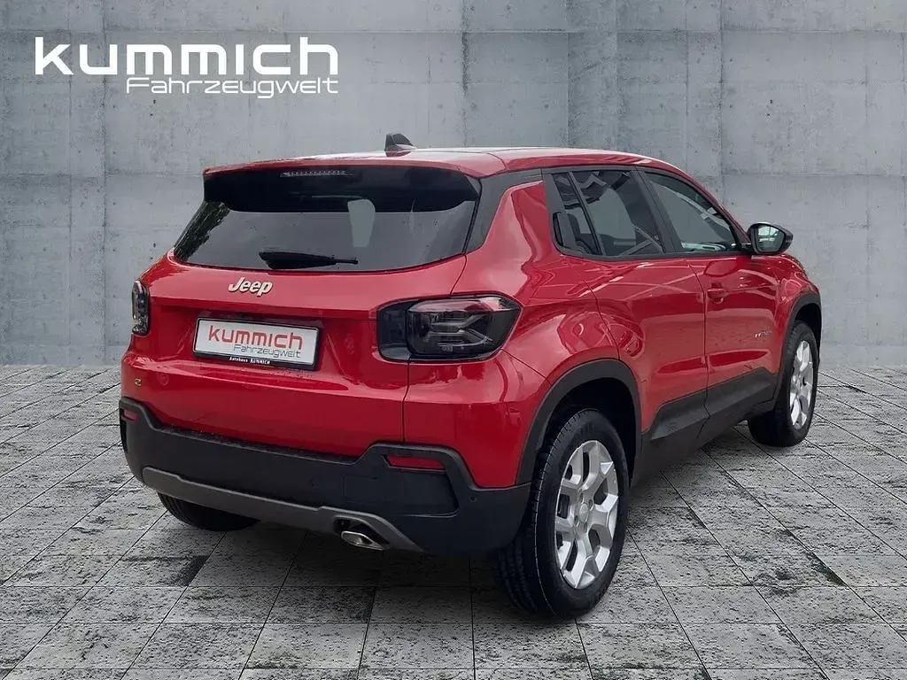Gebraucht Jeep Avenger Longitude 101 PS (74 kW) 2024 Rot SUV