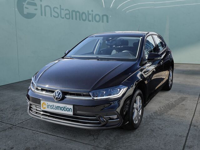 Gebraucht VW Polo Style 95 PS (69 kW) 2024 Schwarz Limousine