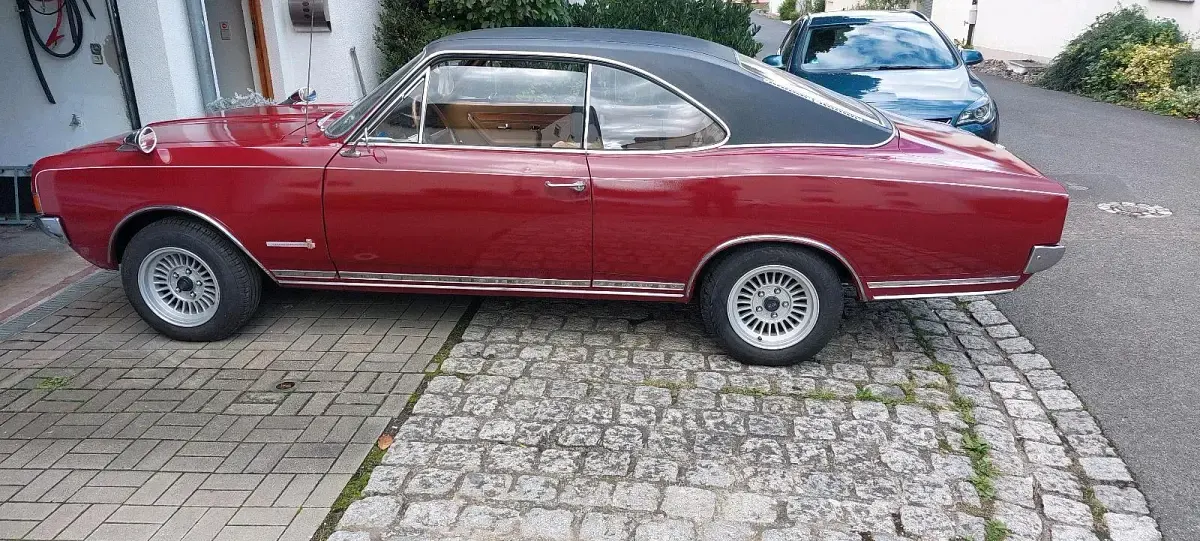 Gebraucht Opel Commodore 95 PS (69 kW) 1968 Rot Coupé