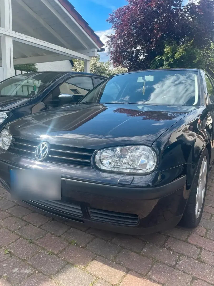 Gebraucht VW Golf IV 105 PS (77 kW) 2000 Schwarz Limousine