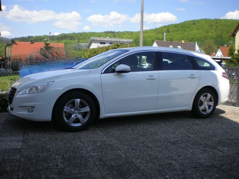 Weiß Gebraucht 2012 Peugeot 508 Active Kombi | 6.300 € (Fairer Preis) - Bild 1/4