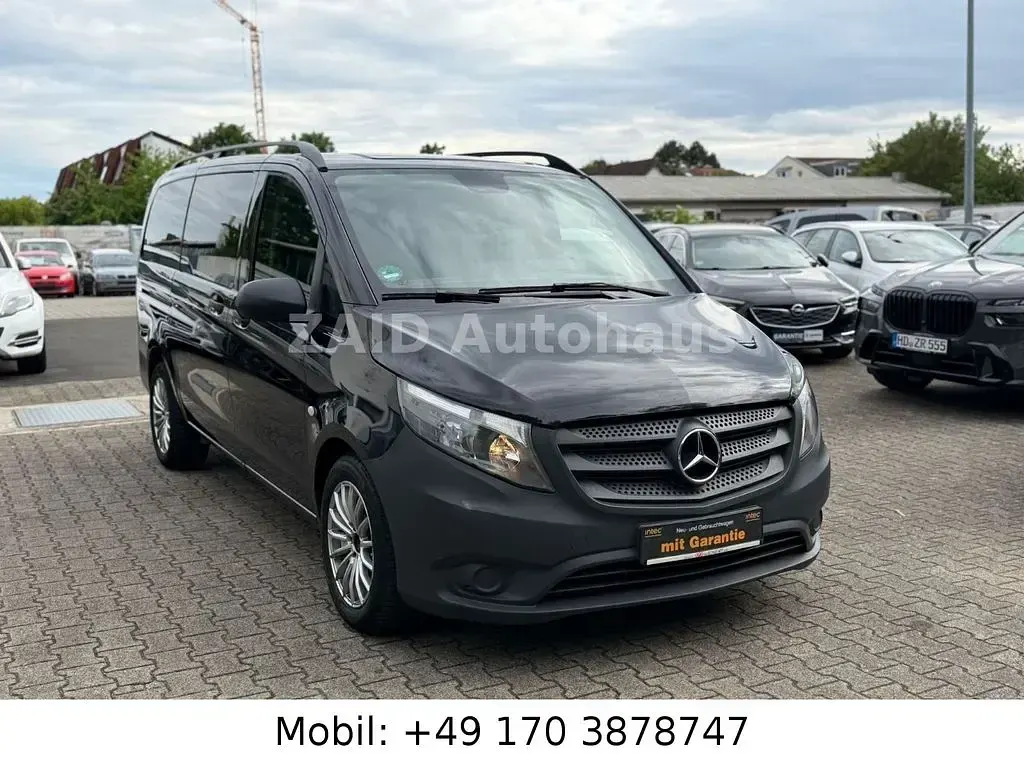 Gebraucht Mercedes Vito 114 PS (83 kW) 2016 Schwarz Van