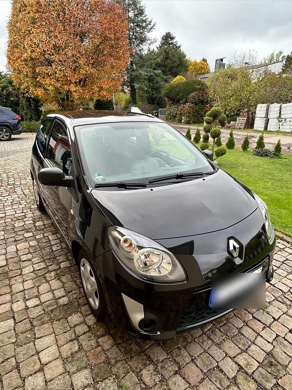 Schwarz Gebraucht 2011 Renault Twingo Kleinwagen | 3.250 € - Bild 1/4