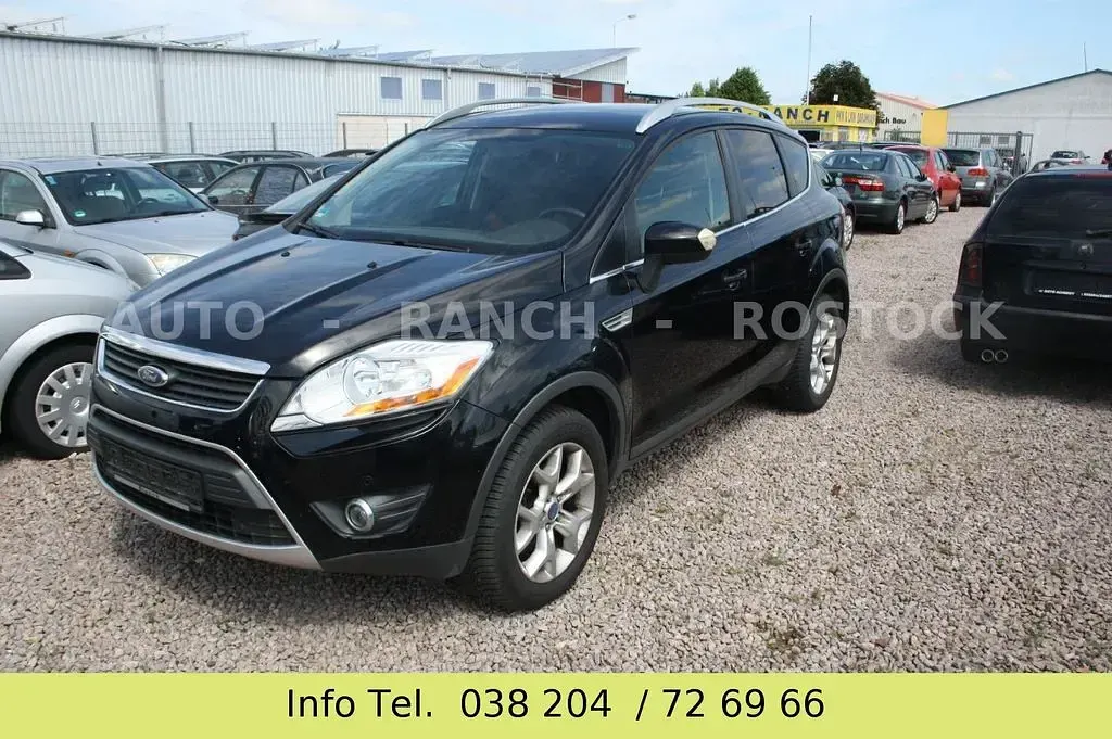 Gebraucht Ford Kuga 140 PS (102 kW) 2011 Schwarz SUV