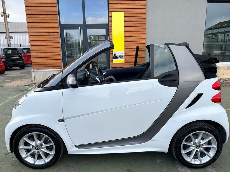 Gebraucht Smart ForTwo Cabrio 71 PS (52 kW) 2014 Weiß Cabrio
