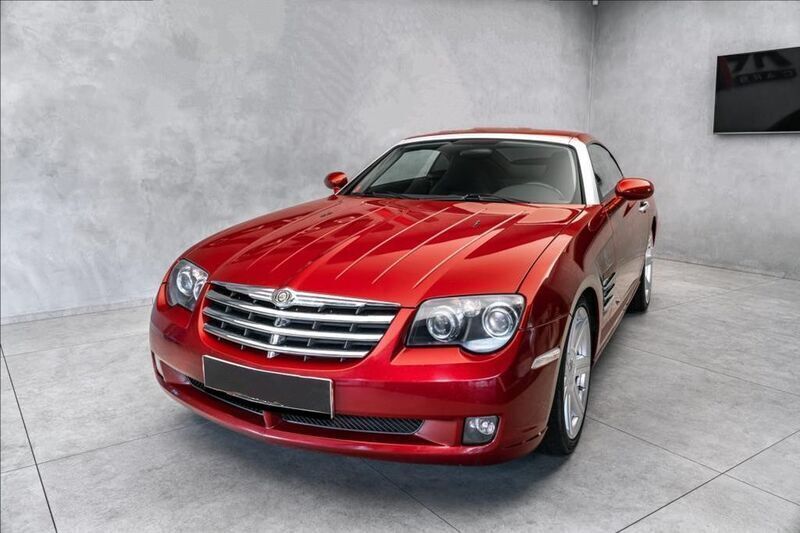 Rot Gebraucht 2005 Chrysler Crossfire Limited | 10.499 € (Teuer) - Bild 1/4