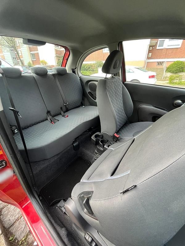 Gebraucht Nissan Micra 48 PS (35 kW) 2005 Rot Kleinwagen