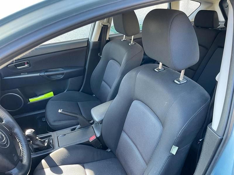 Gebraucht Mazda 3 Inclusive 150 PS (110 kW) 2007 Blau Limousine