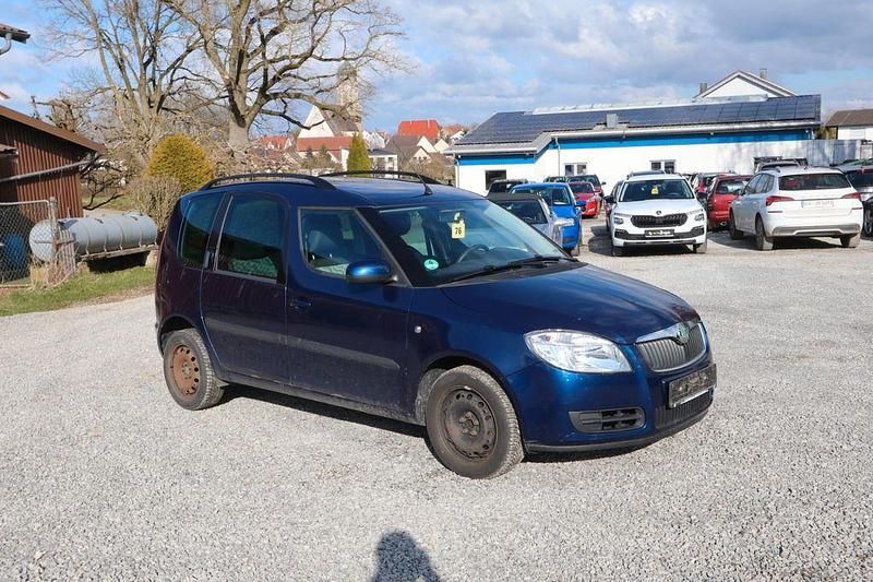 Gebraucht Skoda Roomster Style 105 PS (77 kW) 2009 Blau Van / Kleinbus