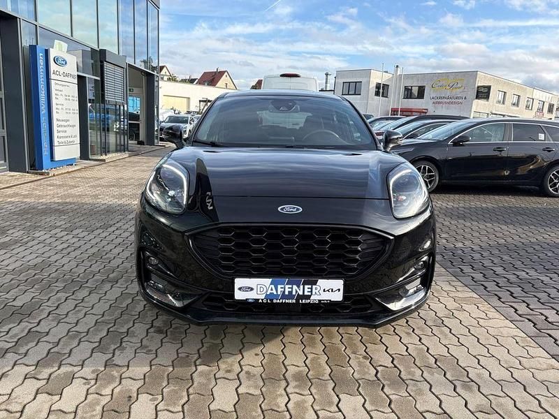Gebraucht Ford Puma ST-Line 125 PS (91 kW) 2022 Schwarz SUV