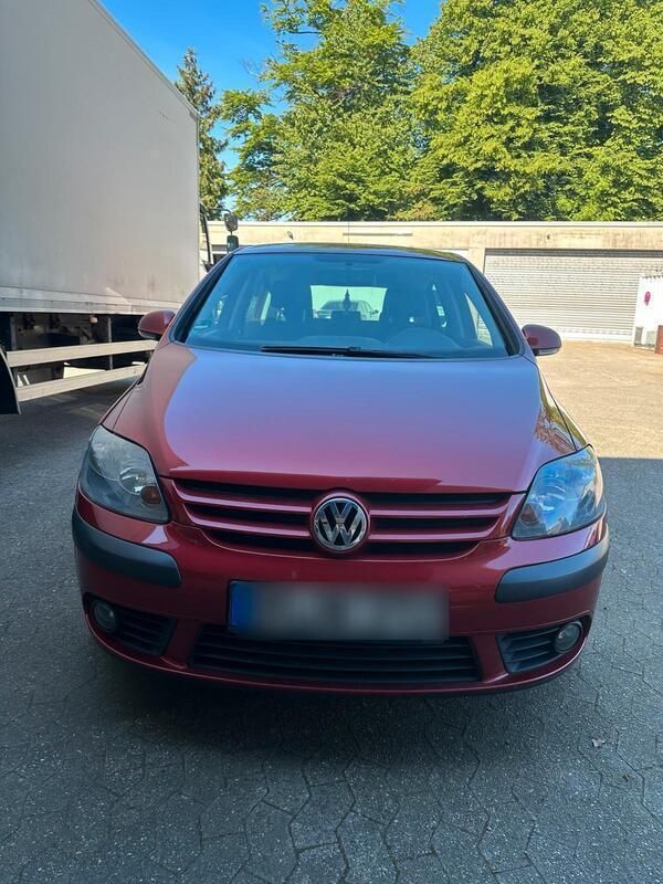 Rot Gebraucht 2005 VW Golf Plus Cross Van / Kleinbus | 1.700 € (Guter Preis) - Bild 1/4
