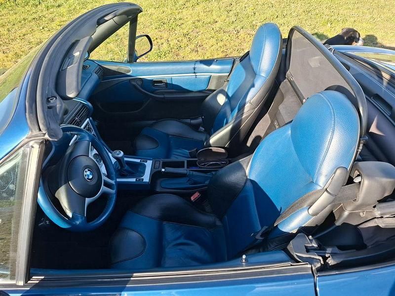 Gebraucht BMW Z3 Performance 118 PS (86 kW) 1999 Blau Cabrio