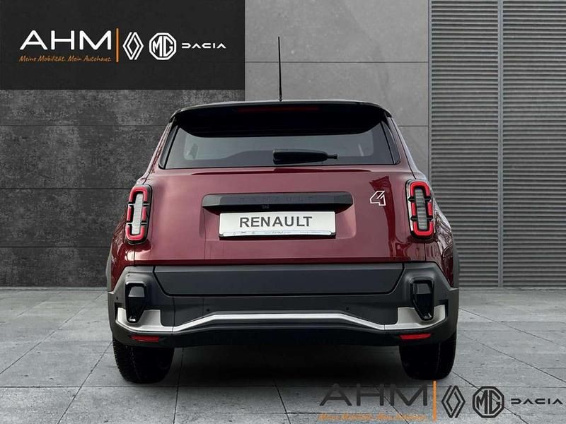 Neu Renault 4 E-Tech Evolution 110 kW (150 PS) 2025 Karmesinrot SUV
