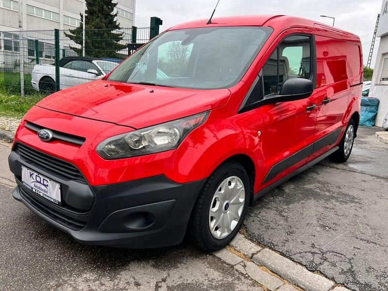 Gebraucht Ford Transit Connect XL 171 PS (125 kW) 2016 Rot Van / Kleinbus