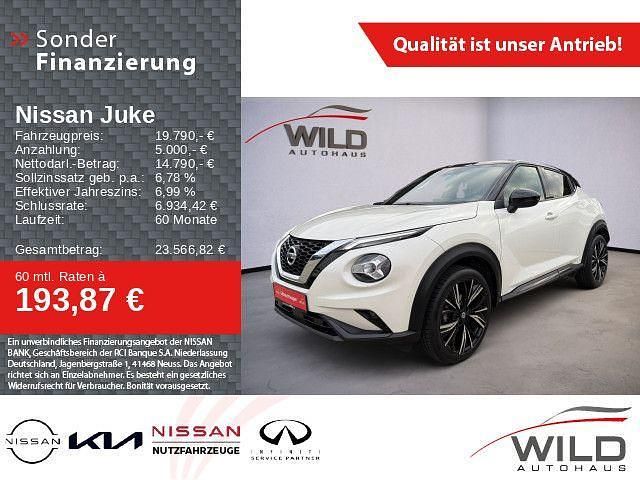 Schwarz Gebraucht 2020 Nissan Juke SUV | 18.490 € (Fairer Preis) - Bild 1/4