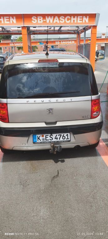 Silber Gebraucht 2005 Peugeot 1007 Premium Kleinwagen | 2.700 € (Guter Preis) - Bild 1/4