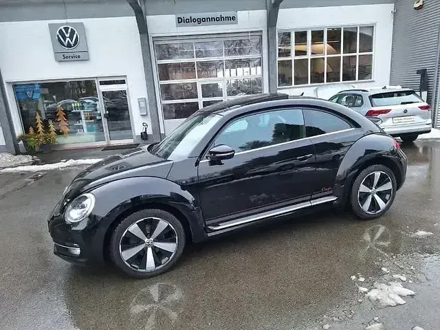 Używany VW Beetle Design 105 KM (77 kW) 2014 Czarny Hatchback