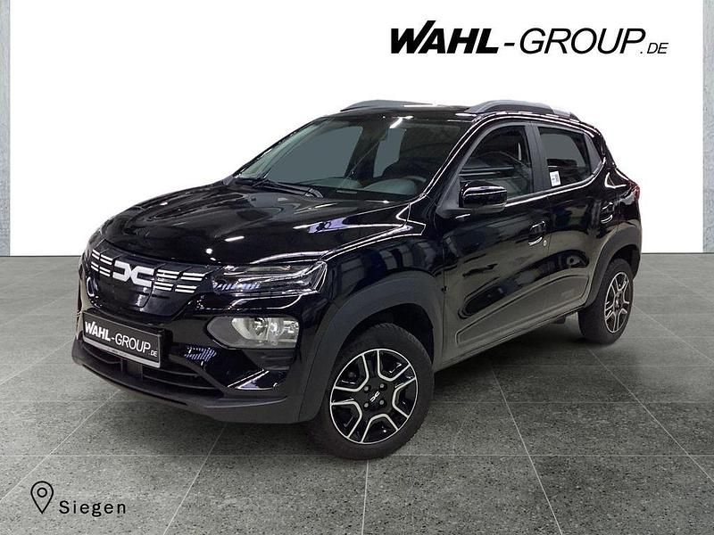 Schwarz Gebraucht 2023 Dacia Spring Essentiel Kleinwagen | 12.290 € (Fairer Preis) - Bild 1/4
