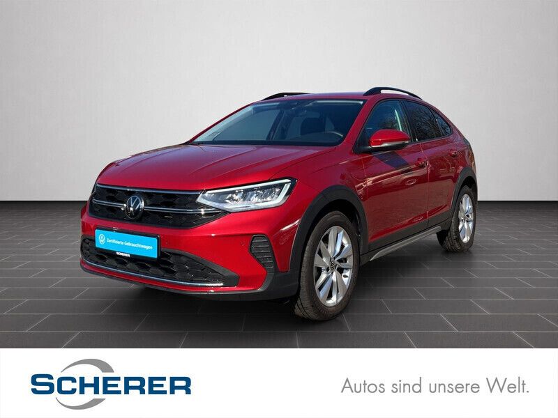 Kings red metallic Gebraucht 2024 VW Taigo Life SUV | 21.700 € (Fairer Preis) - Bild 1/4