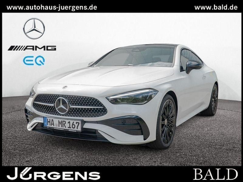 Grau manufaktur lack manufaktu Gebraucht 2025 Mercedes CLE220 AMG Coupé | 61.880 € (Teuer) - Bild 1/4