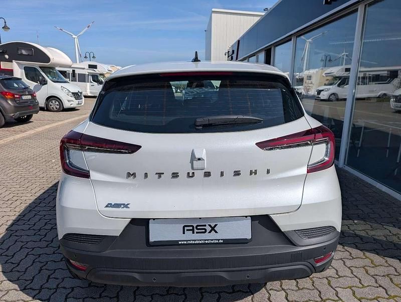 Ny Mitsubishi ASX Basis 91 HK (66 kW) 2025 Hvid SUV