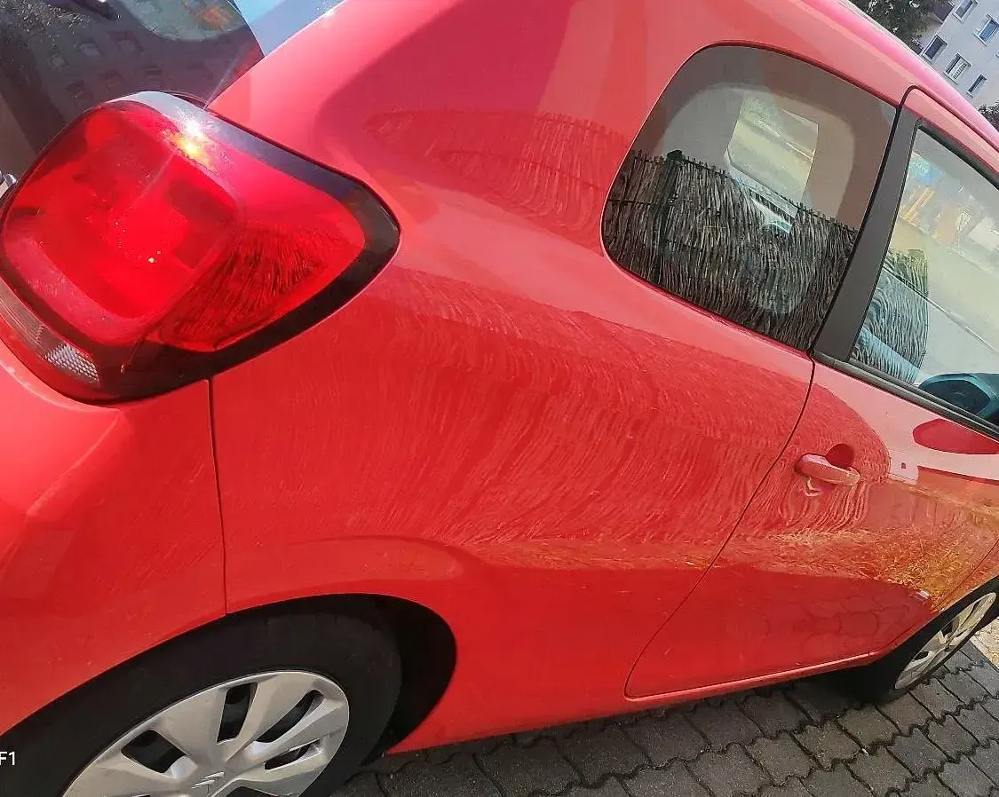 Gebraucht Citroën C1 69 PS (50 kW) 2015 Rot Kleinwagen