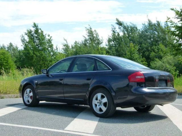 Gebraucht Audi A6 250 PS (183 kW) 2000 Blau Limousine