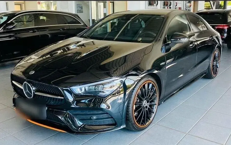 Gebraucht Mercedes CLA220 AMG Edition 1 190 PS (139 kW) 2020 Schwarz Coupé
