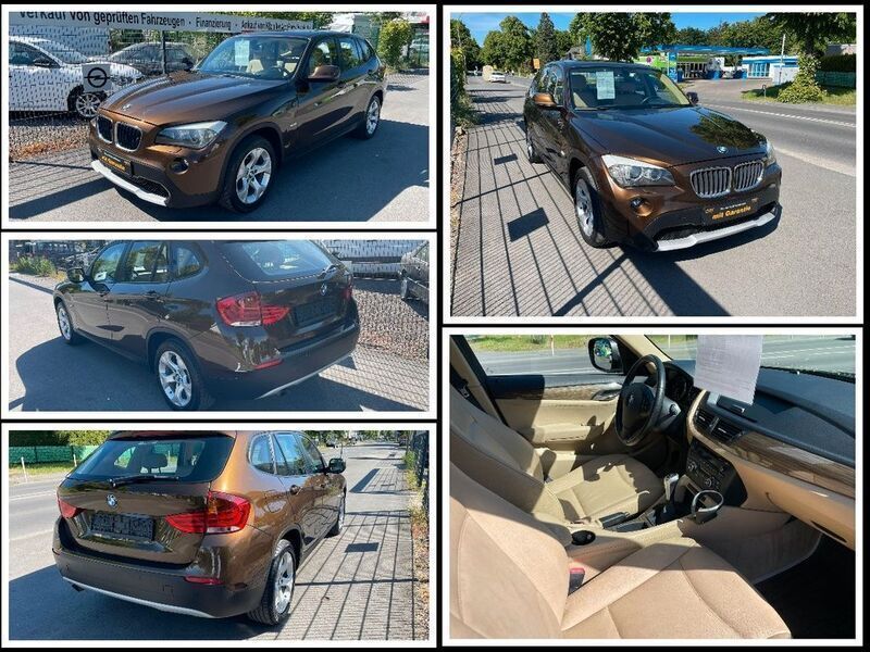 Marrakeschbraun metallic Gebraucht 2009 BMW X1 SUV | 5.899 € (Fairer Preis) - Bild 1/4