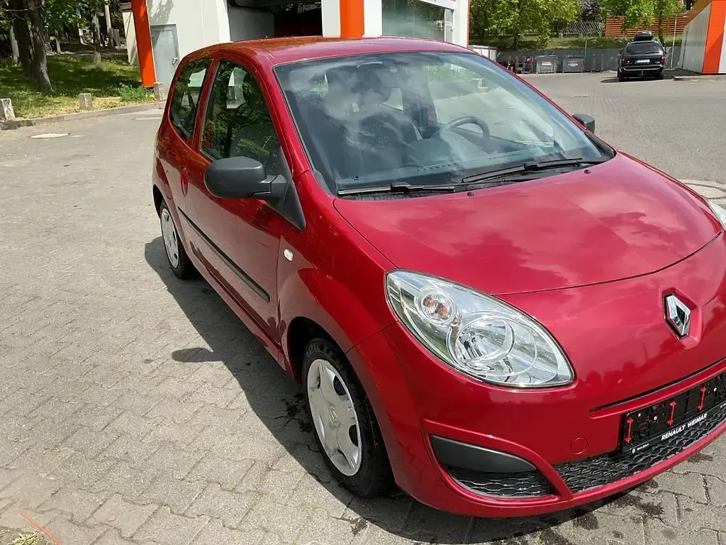 Gebraucht Renault Twingo Authentique 58 PS (42 kW) 2010 Rot Kleinwagen