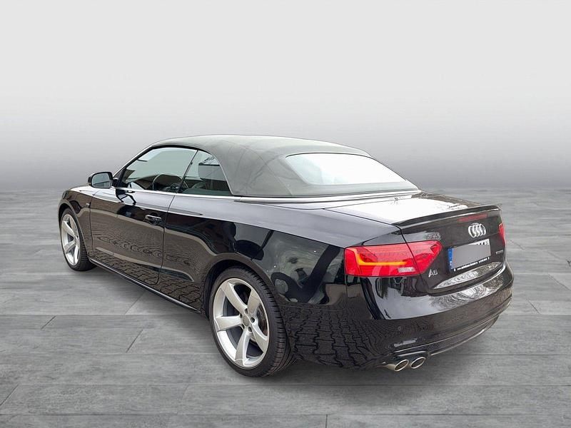 Gebraucht Audi A5 Cabriolet S-Line 190 PS (139 kW) 2016 Schwarz Cabrio
