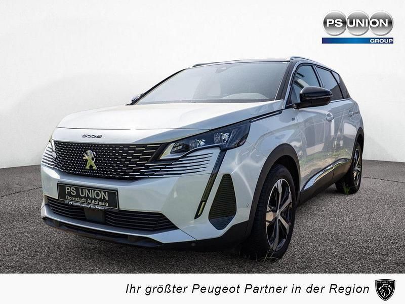 Weiss Gebraucht 2023 Peugeot 5008 GTi Van / Kleinbus | 34.240 € (Teuer) - Bild 1/4
