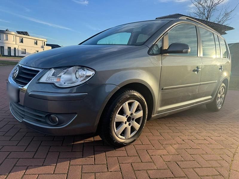 Gebraucht VW Touran 105 PS (77 kW) 2007 Grau Van / Kleinbus
