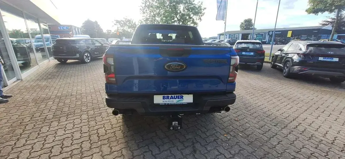 Gebraucht Ford Ranger Raptor 292 PS (214 kW) 2023 Saphirblau metallic Pickup