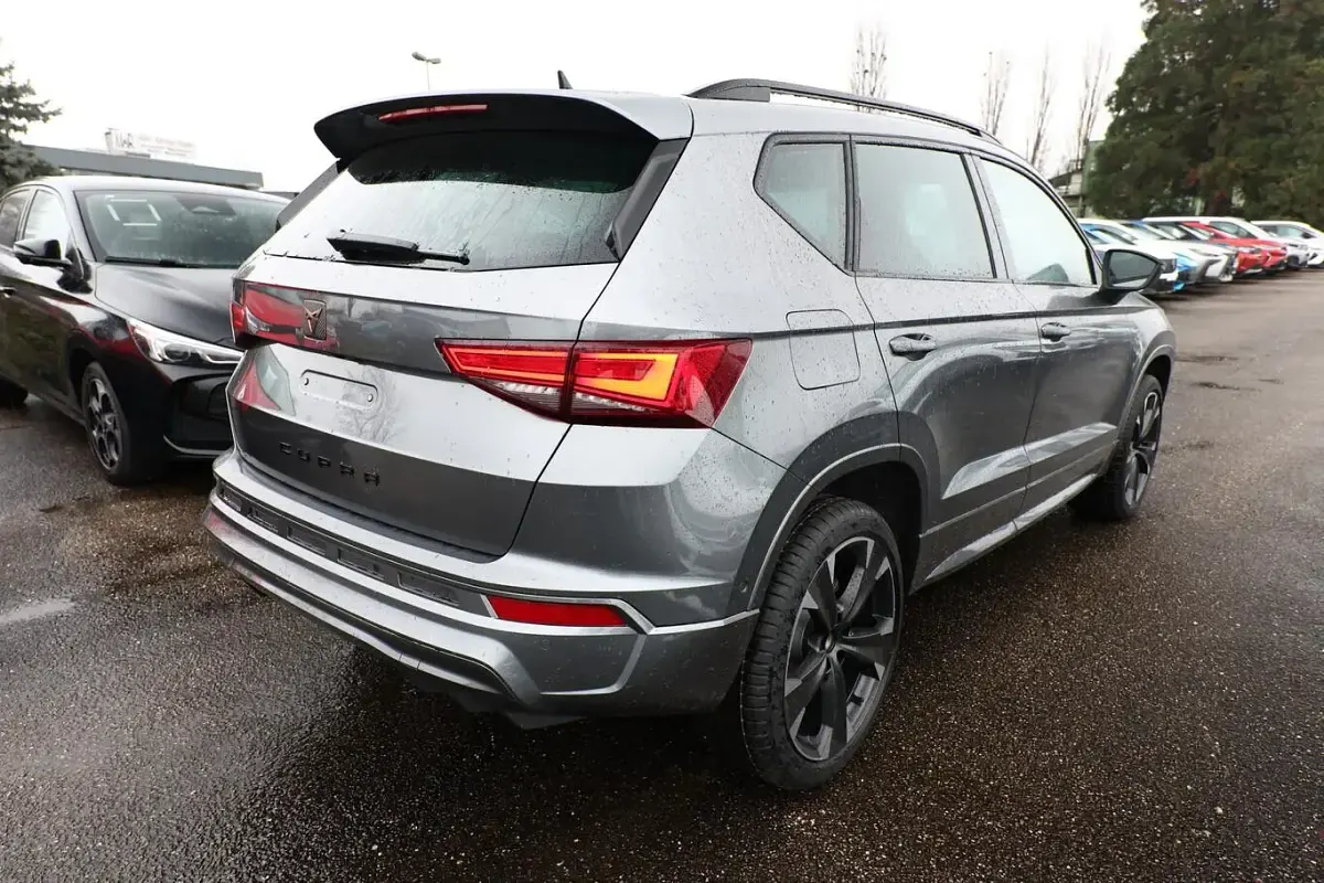 Gebraucht Cupra Ateca 150 PS (110 kW) 2026 Graphite grau metallic SUV
