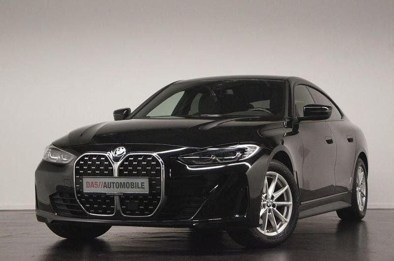 Schwarz Gebraucht 2023 BMW 420 Gran Coupé Sport Line Coupé | 30.900 € (Fairer Preis) - Bild 1/4