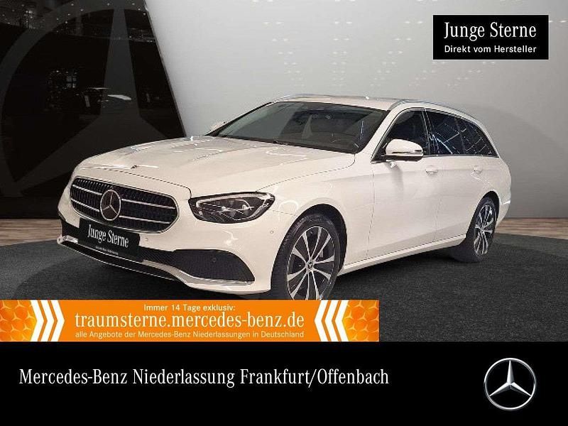 Weiß Gebraucht 2022 Mercedes E300 Avantgarde Limousine | 30.990 € (Guter Preis) - Bild 1/3
