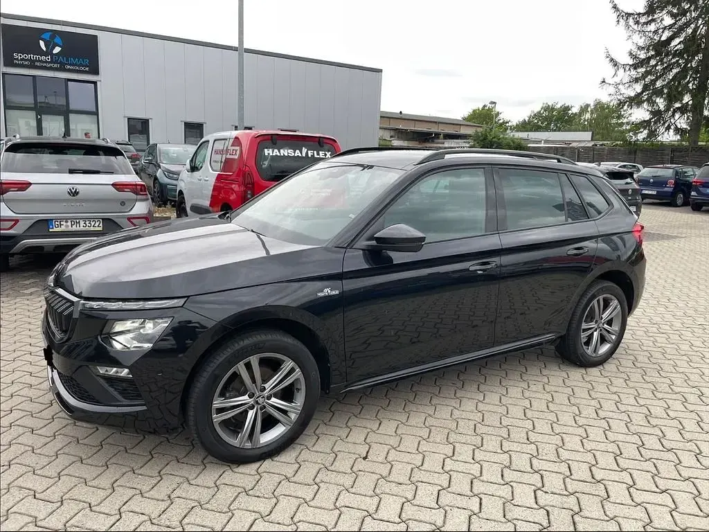 Gebraucht Skoda Kamiq Monte Carlo 150 PS (110 kW) 2024 Schwarz SUV