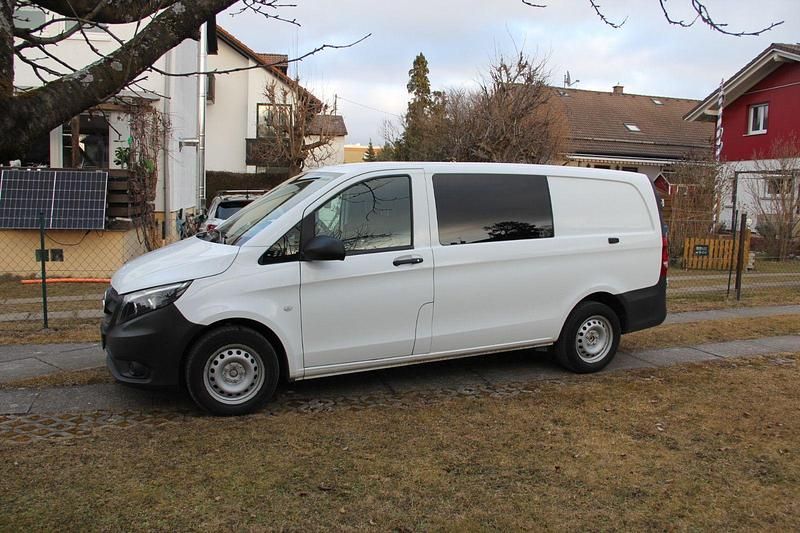 Gebraucht Mercedes Vito 102 PS (75 kW) 2020 Weiß Van