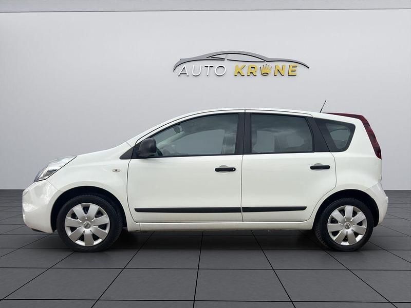 Gebraucht Nissan Note 88 PS (64 kW) 2013 Weiß Kleinwagen