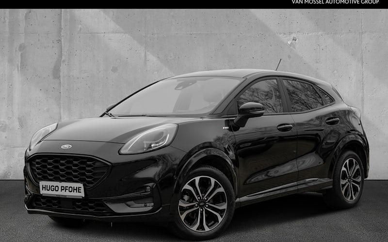 Schwarz Gebraucht 2023 Ford Puma Gen-E ST-Line SUV | 20.840 € - Bild 1/4