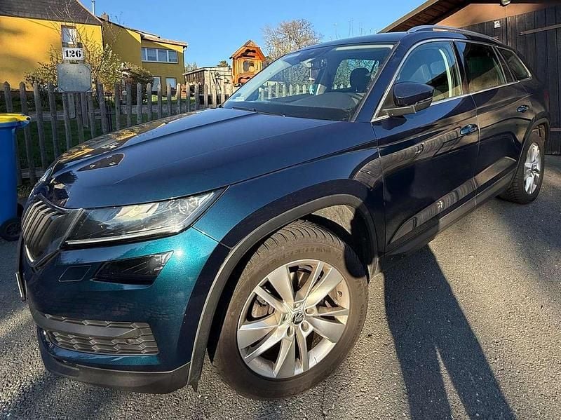 Gebraucht Skoda Kodiaq Style 150 PS (110 kW) 2017 SUV