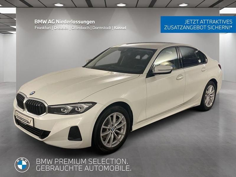 Gebraucht BMW 318 Comfort Edition 156 PS (114 kW) 2024 Weiß Limousine