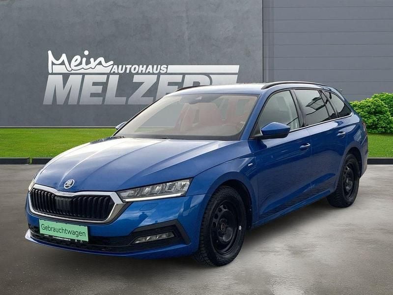 Gebraucht Skoda Octavia Clever 110 PS (80 kW) 2022 Blau Limousine
