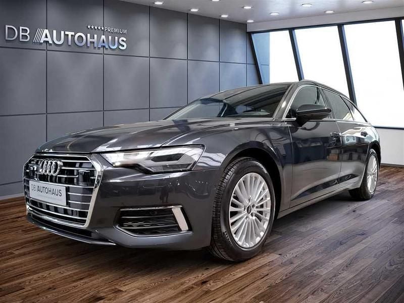 Grau Gebraucht 2023 Audi A6 Design Kombi | 42.670 € (Fairer Preis) - Bild 1/4
